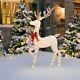 Holiday Time LightUp Glitter Standing Doe Christmas Decoration 52 fast ship New