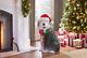 Home Accents 2.5 ft LED Christmas Sheep Dog Standing Blow Mold FAST SHIP