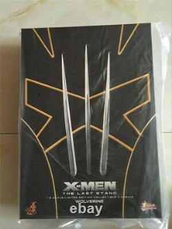 Hot Toys 1/6 Marvel X-men The Last Stand Mms187 Wolverine Logan Action Figure