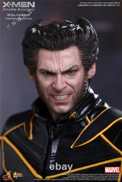 Hot Toys 1/6 Marvel X-men The Last Stand Mms187 Wolverine Logan Action Figure