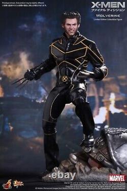 Hot Toys Movie Masterpiece Marvel Wolverine X-Men The Last Stand 2013 1/6th NEW