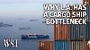 How L A S Container Ship Logjam Highlights Larger Pandemic Supply Chain Issues Wsj