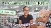 How To Ship Orders For Your Small Business Tutorial Learn From My Mistakes
