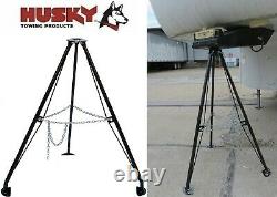 Husky 76942 Fifth Wheel Stabilizer Jack Stand 33-55 Height New Free Shipping
