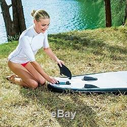 HydroForce 10 Foot Inflatable Stand Up Paddle Board SUP Surfboard -Free Shipping