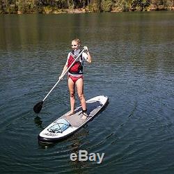 HydroForce 10 Foot Inflatable Stand Up Paddle Board SUP Surfboard -Free Shipping