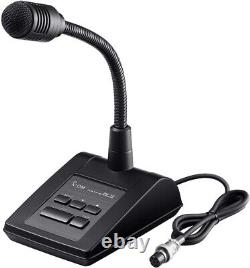 ICOM SM-50 Desktop Stand Microphone Fast Free Shipping With Tracking Japan New