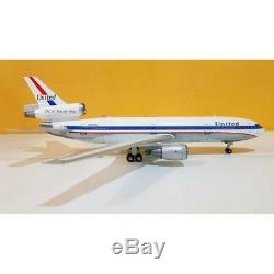 IFDC100517PA 1/200 UNITED AIRLINES DC-10-10 N1816U FRIEND SHIP POLISHED WithSTAND