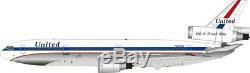IFDC100517PA 1/200 UNITED AIRLINES DC-10-10 N1816U FRIEND SHIP POLISHED WithSTAND
