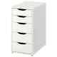 IKEA ALEX Drawer Unit Storage Unit Organize White 14 1/8 x 271/2 FREE SHIPPING