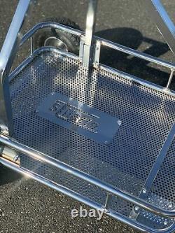 IM Stiletto One Man Kart Stand Stainless Steel $50 Flat Rate Shipping