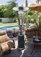 IN HAND Hiland 48,000 BTU AZ Propane Silver Patio Heater with Table SHIPS FAST