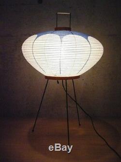ISAMU NOGUCHI AKARI 9AD Stand Light Lamp Genuine Japan Import New Free Shipping