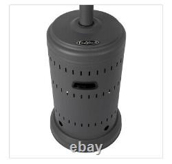 In Hand Fire Sense 46000 BTU Propane Patio Heater Grey Free 1 Day Shipping