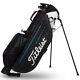 In Stock Titleist 2019 Players 4 StaDry Stand Bag Black/White/Blue Free Shipping