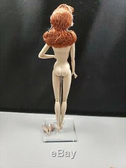 Integrity IFDC 2019 Dish Redhead Doll Nude w extra hands Stand INTL SHIP