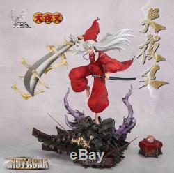 Inuyasha Display Stand Model Resin Figure 1/7 GK Toy Gift Collection Pre-order N