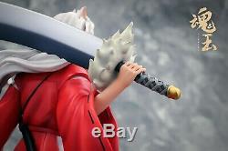 Inuyasha Display Stand Resin Figure GK 1/7 Toy Gift Collection Limit Pre-order N