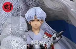 Inuyasha Sesshoumaru Display Stand Resin Figure 1/6 Toy Gift Collection Pre N