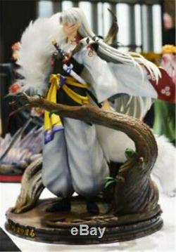 Inuyasha Sesshoumaru Display Stand Resin Figure 1/7 Toy Gift Collection Pre N