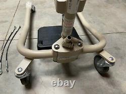 Invacare Get-U-Up Hydraulic Stand-Up Lift, Model GHS350, Free Shipping