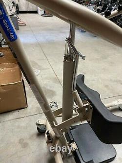 Invacare Get-U-Up Hydraulic Stand-Up Lift, Model GHS350, Free Shipping