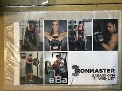 IronMaster Quick-Lock Adjustable Dumbbells 75LB Set & Stand READY TO SHIP
