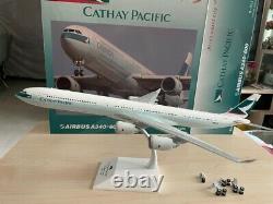 JC Wings 1/200 Cathay Pacific Airbus A340-600 B-HQA with display stand FREE SHIP