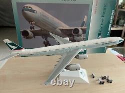 JC Wings 1/200 Cathay Pacific Airbus A340-600 B-HQA with display stand FREE SHIP