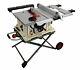 JET JBTS-10MJS, 10 Jobsite Table Saw with Stand 707000 Free Shipping