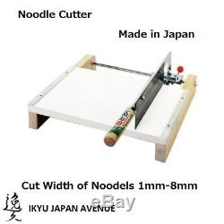 Japanese Stainless Noodle Cutter with Stand 450mm Made in Japan Free shipping