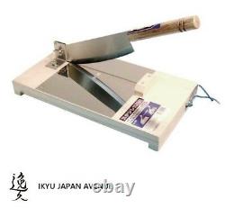 Japanese Stainless guillotine Knife Blade length 265mm with Stand Free shipping