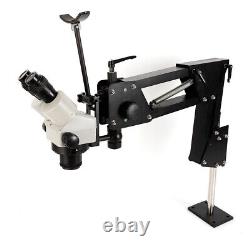Jewelry Micro Inlaid Mirror Microscope Stand Continuous Zoom Multi-Directional