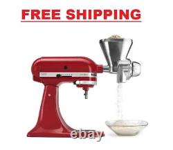 KGM Stand Mixer Grain Mill Metal Attachment Grinder NEW Free Shipping