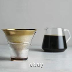 KINTO SCS-S02 Coffee Dripper Brewer Stand Set 700ml Japan DHL fast shipping NEW