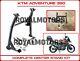 KTM Adventure 390 COMPLETE CENTER STAND KIT Express Shipping