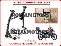KTM Adventure 390 COMPLETE CENTER STAND KIT Express Shipping