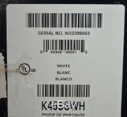 KitchenAid Artisan 4.5QT Tilt-Head Stand Mixer K45SSWH White Free US Shipping