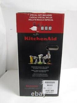 KitchenAid Artisan Series 5qt. Tilt-Head Stand Mixer SILVER NEW SHIPS FREE
