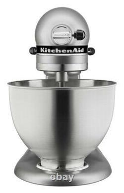 KitchenAid Classic Series 4.5 Quart Tilt-Head Stand Mixer Silver FREE SHIPPING