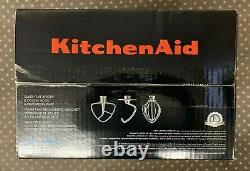 KitchenAid DELUXE 4.5QT Tilt-Head Stand Mixer KSM97SL Silver (NEW) FREE SHIPPING