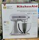 KitchenAid Deluxe 4.5 Quart Stand Mixer Silver KSM88SL NEW IN BOX FREE SHIPPING