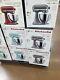 KitchenAid Deluxe Tilt-Head Stand Mixer KSM97ER EMPIRE RED NEW SEALED SHIPS FREE