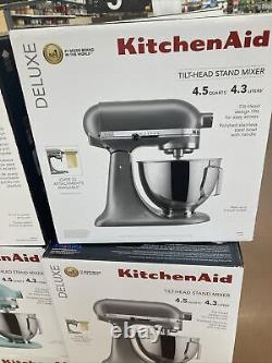 KitchenAid Deluxe Tilt-Head Stand Mixer KSM97ER EMPIRE RED NEW SEALED SHIPS FREE