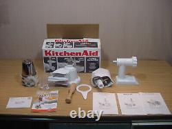 KitchenAid FPPA Attachment Pack For Stand Mixers NEW OPEN BOX with FREE SHIPPING