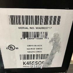KitchenAid K45SSOB Classic 4.5 Quart Tilt Head Stand Mixer Onyx Black Free Ship