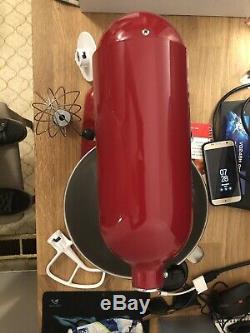 KitchenAid Ksm 150 Pser 5-Quart Stand Mixer Tilt Head Empire Red! Free Shipping