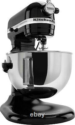 KitchenAid Pro 5 Plus 5 Quart Bowl-Lift Stand Mixer Onyx Black Fast Ship