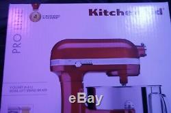 KitchenAid Pro Line 7 Qt Bowl-Lift Stand Mixer Candy Apple NEXT DAY SHIPPING