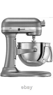 KitchenAid Professional 600 Series Stand Mixer 6 Qt, SILVER. FREE SHIPPING 2-Day